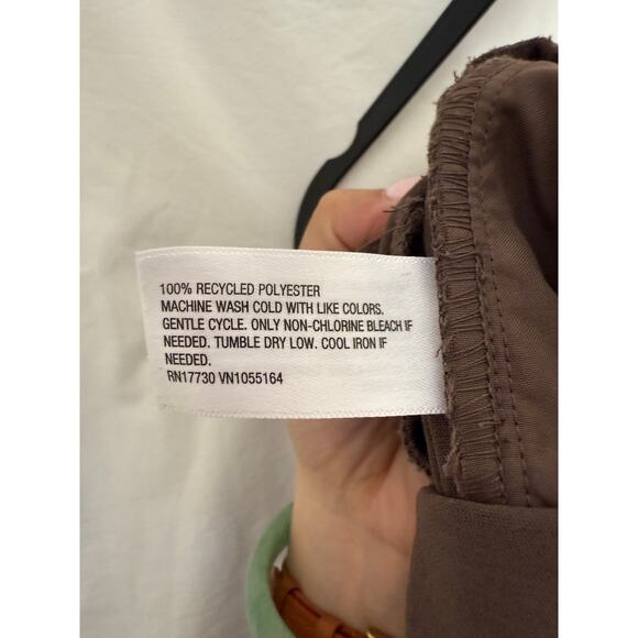 A New Day Women’s Brown Full-Length Pants Size L - Picture 4 of 5